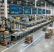 Warehousing and distribution ai solutions