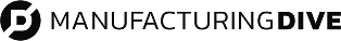 Manufacturing Dive logo — GrayCyan press mention